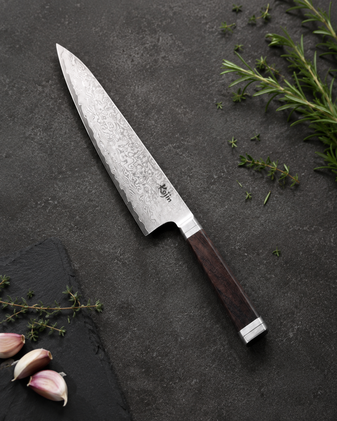 Damascus Pro Chef Knife
