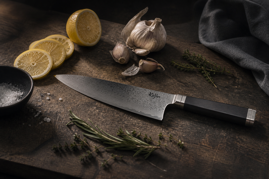 Damascus Pro Chef Knife